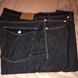 Sean John Denim shorts, Black , size 40